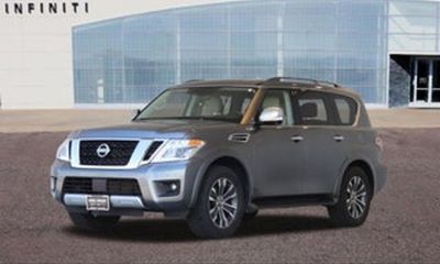 2017 Nissan Armada