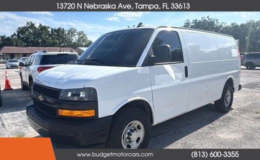 2020 Chevrolet Express Cargo