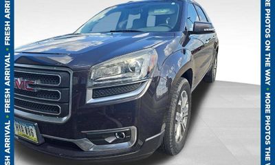 2016 GMC Acadia SLT 1
