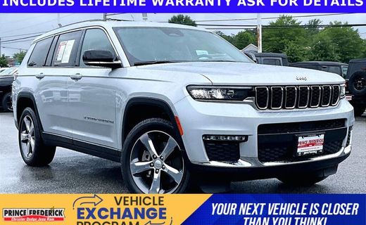 2022 Jeep Grand Cherokee L Limited