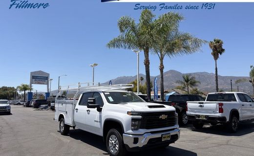 2026 Chevrolet Silverado HD Work Truck