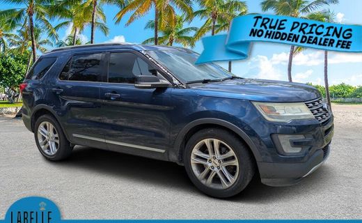 2016 Ford Explorer XLT