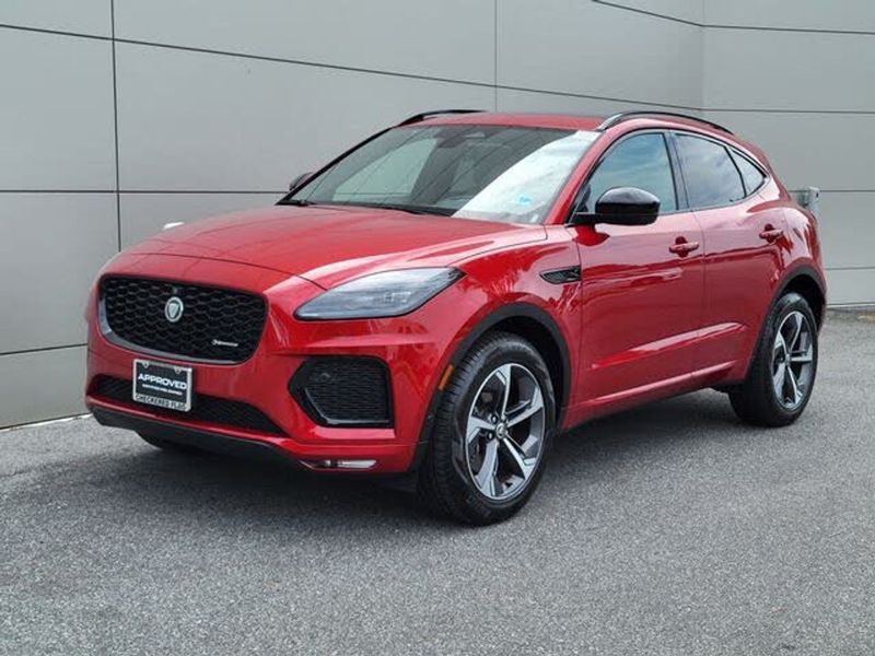 2024 Jaguar E Pace — a typically priced live listing