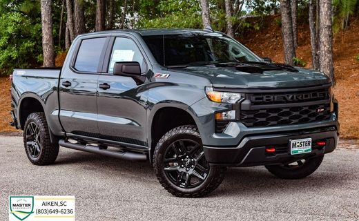 2026 Chevrolet Silverado Trail Boss Custom