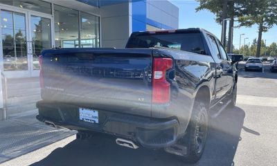 2022 Chevrolet Silverado LTD Trail Boss LT