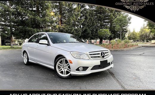 2008 Mercedes-Benz C-Class C350