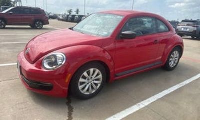 2016 Volkswagen Beetle 1 8T S