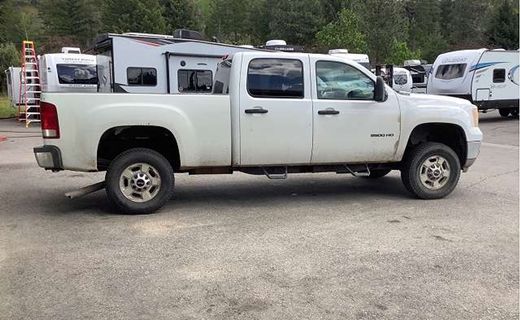 2011 GMC Sierra SLE