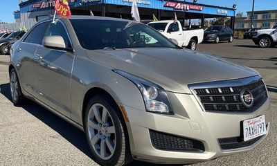 2013 Cadillac ATS Standard