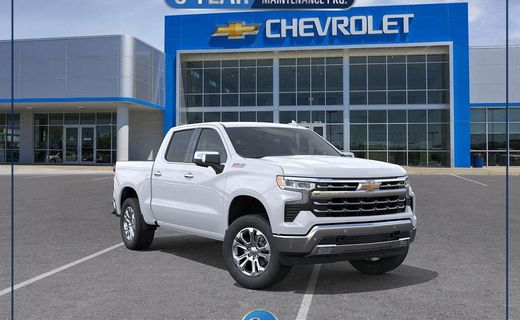 2026 Chevrolet Silverado LTZ