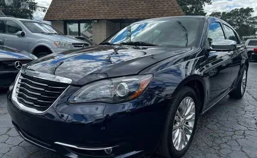 2012 Chrysler 200 Limited