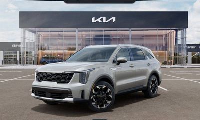 2026 Kia Sorento EX