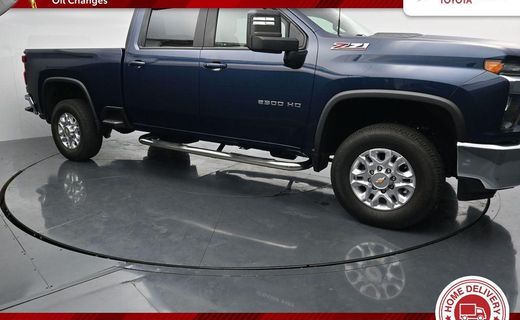2022 Chevrolet Silverado HD LT