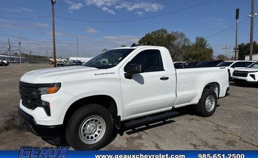 2024 Chevrolet Silverado Work Truck
