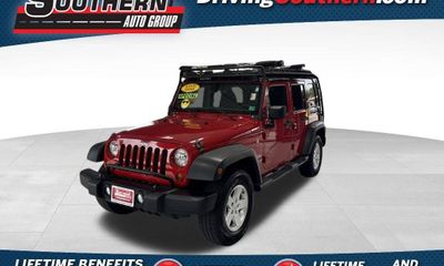 2011 Jeep Wrangler Unlimited X
