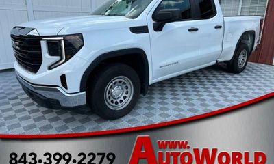 2023 GMC Sierra Fleet Base