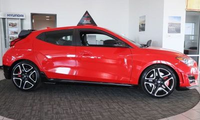2022 Hyundai Veloster N