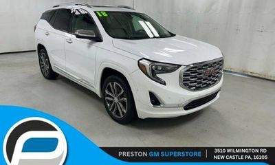 2018 GMC Terrain Denali