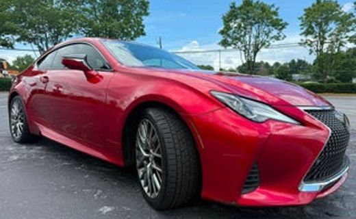 2019 Lexus RC 350
