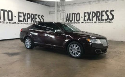 2012 Lincoln MKZ