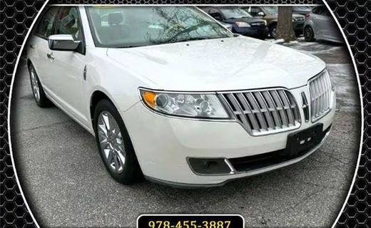 2012 Lincoln MKZ