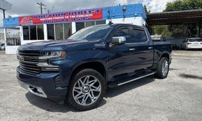 2019 Chevrolet Silverado High Country
