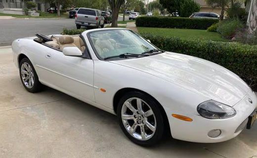 2003 Jaguar XK8