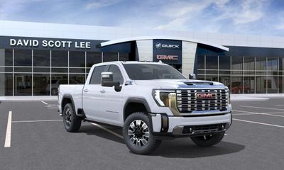 2026 GMC Sierra HD Denali