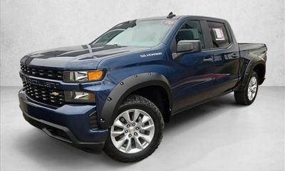 2020 Chevrolet Silverado Custom