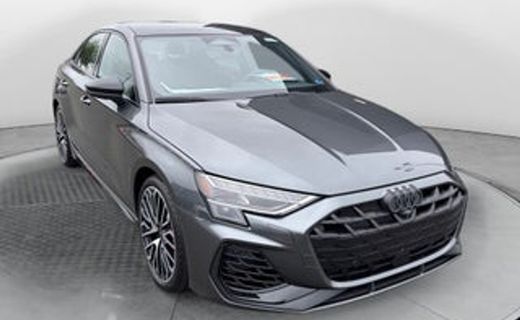 2026 Audi S3 Quattro Premium