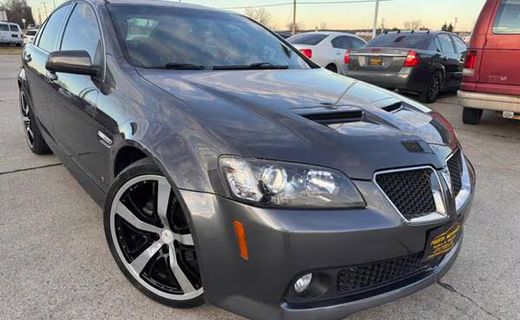2009 Pontiac G8 Base