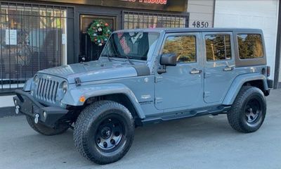 2015 Jeep Wrangler Sahara