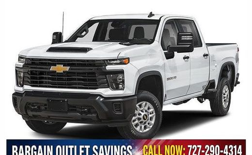 2026 Chevrolet Silverado HD Work Truck
