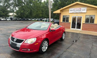 2009 Volkswagen EOS Turbo Komfort