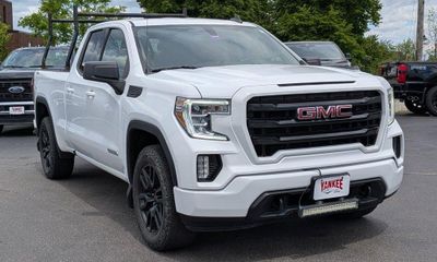 2021 GMC Sierra Elevation