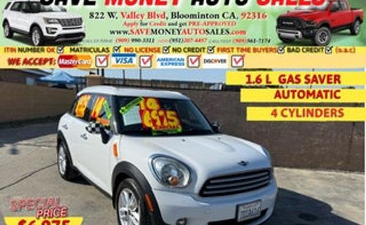 2014 Mini Countryman Cooper