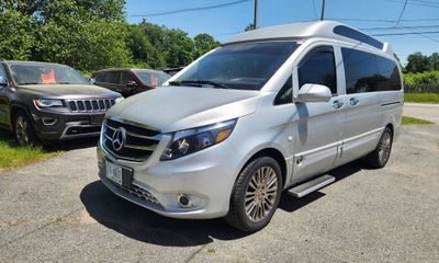 2018 Mercedes-Benz Metris Passenger
