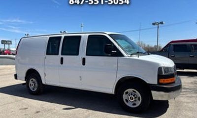 2015 GMC Savana 2500