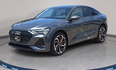 2023 Audi E-Tron S Line Quattro