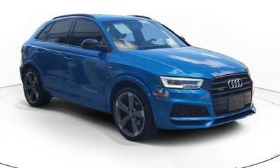 2018 Audi Q3 Technik