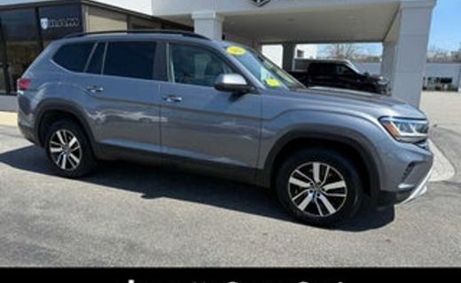 2021 Volkswagen Atlas 4MOTION SEL