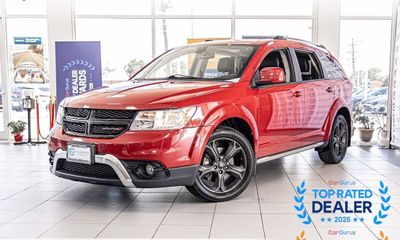 2020 Dodge Journey Crossroad