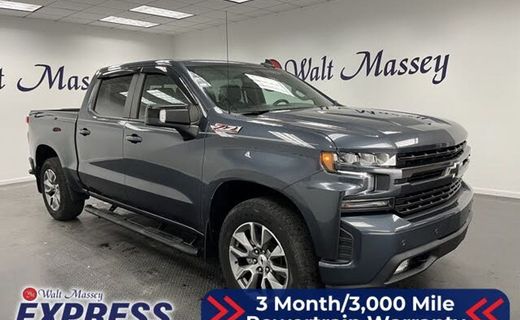 2020 Chevrolet Silverado RST