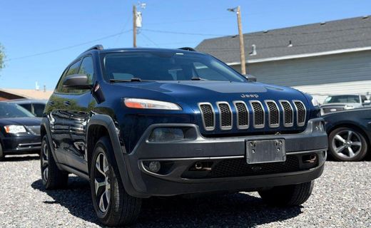 2018 Jeep Cherokee Trailhawk