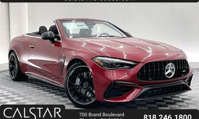 2026 Mercedes-Benz CLE AMG CLE53 4MATIC
