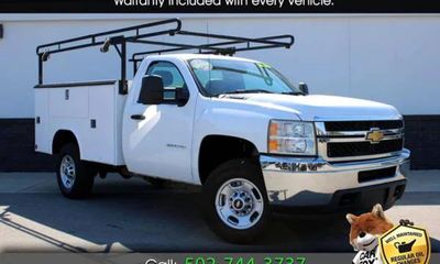 2012 Chevrolet Silverado Work Truck Fleet
