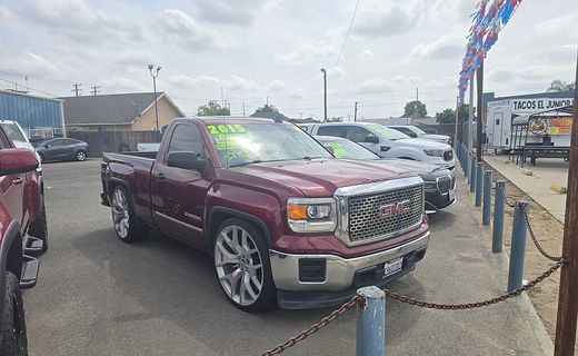 2015 GMC Sierra