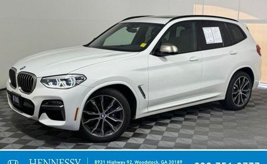 2020 BMW X3 M40I
