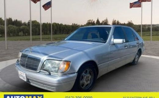 1998 Mercedes-Benz S-Class S420