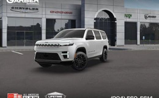 2026 Jeep Grand Wagoneer Summit